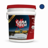 Membrana Liquida Canatech Azul 20kg sin fibra x Un.