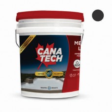 Membrana Liquida Canatech Negro 20kg sin fibra x Un.