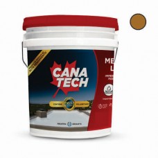 Membrana Liquida Canatech Ocre 20kg sin fibra x Un.