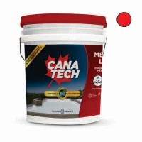 Membrana Liquida Canatech Rojo 20kg sin fibra x Un.