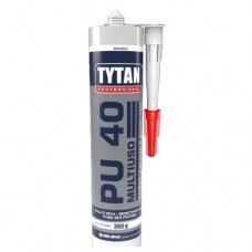 Sellador de poliuretano multiusos TYTAN PU-40 Blanco 360ml