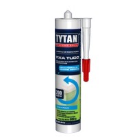 Adhesivo de montaje Fixa Tudo TYTAN Blanco 380ml