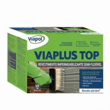 Impermeabilizante Cem. Semi-Flex. Viaplus TOP (14+4kg)