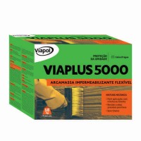 Impermeabilizante Cem. Flexible Viaplus 5000 (14+4kg)