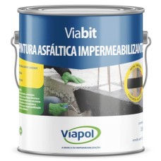 Pintura asfaltica VIABIT 3.6lts Viapol ref. V0511039